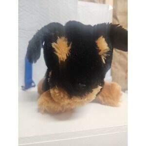 Dan Dee Plush Black And Brown Dog With‎ Leash
